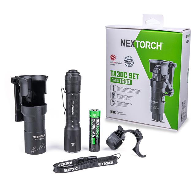 2025 TA30C LED Camping Lantern Powerful Rechargeable Aluminum Alloy Torch Light IP68 Tactical Flashlight for Outdoor Activities
