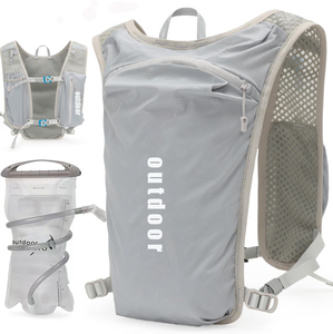 Mochila de chaleco de hidratación impermeable para correr, paquete aislado ligero para senderismo, correr, ciclismo, carrera, Maratón - Product Image 1
