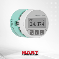 Transmetteur de température NCS-TT306 haute précision à double canal 4-20 mA + HART, HART 7