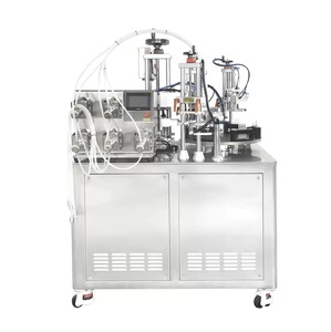 เครื่องบรรจุและปิดผนึกหลอดพลาสติกอ่อนแบบอัตโนมัติเต็มรูปแบบ WENJIE ความแม่นยำ 0.1  220V สำหรับยาสีฟัน ครีมเครื่องสำอาง - Product Image 6