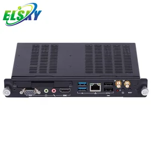 ELSKY OPS Mini Pc Quad Core With CPU Skylake 6th Gen I7-6500U DDR3 Max 8GB RTL8111F RJ45 LAN Option Dual LAN OPS9900