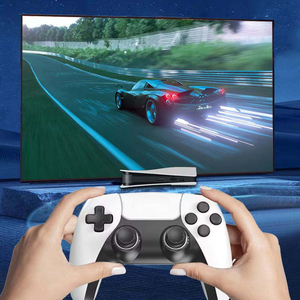 Compact RS5 Retro <strong>Gaming</strong> <strong>Box</strong>, 4K Display, 30000+ Games &amp; Wireless Controller - Product Image 5