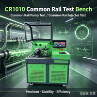 Banco de Pruebas Common Rail CR1010 de Suministro Directo de Fábrica, Equipo de Prueba para Bombas Inyectoras de Combustible Diésel