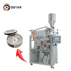 Automatic High Speed 1g 2g 5g Pouch Snus Granule Packing Machine High Performance Granule Packing Machine