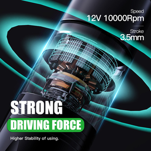 Máquina de Tatuar Inalámbrica <span class=keywords><strong>Dragonhawk</strong></span> X3 Pro Negra con Batería de Litio, Precio Bajo al por Mayor - Product Image 4