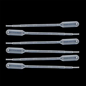 0.5ML 115MM Nhựa Phòng Thí Nghiệm <span class=keywords><strong>Mini</strong></span> Pasteur Chuyển Ống Nhỏ Giọt Micropipet - Product Image 6