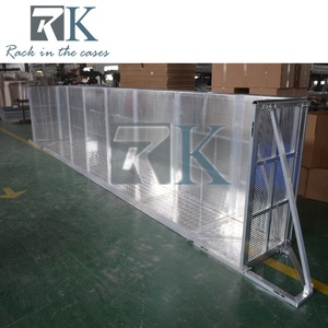 Stainless Cable Ramp Aluminum Cable <b>Control</b> Barrier Event Fence Crowd <b>Control</b> Barrier for Sale - Product Image 6