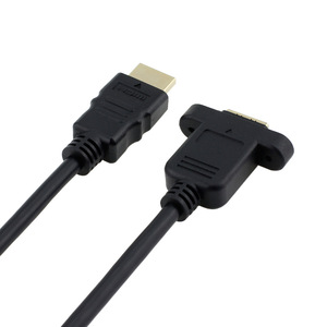 <span class=keywords><strong>Cavo</strong></span> Video <span class=keywords><strong>hdmi</strong></span> di alta qualità, <span class=keywords><strong>cavo</strong></span> <span class=keywords><strong>hdmi</strong></span> 1.5m <span class=keywords><strong>maschio</strong></span>-<span class=keywords><strong>femmina</strong></span> con orecchie HD 4K cavi <span class=keywords><strong>hdmi</strong></span> placcato oro per Hdtv - Product Image 5