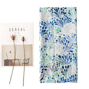 Pañuelo de Poliéster con Estampado Dorado Estilo Francés Yitao, 180 cm, Tamaño Grande, Capa de Protección Solar para Mujer, para Viajes, Todas las Temporadas - Product Image 5
