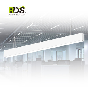 Indoor Supermarket Surface Wall Mounted Batten Ceiling Linkable Suspension 80w 40w 600mm 25w 20w 15w Recessed Led <strong>Linear</strong> Light - Product Image 1