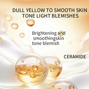 Cápsulas de Esencia Facial Hidratante con Ceramidas 30ml, Sérum para el Cuidado de la Piel que Aclara las Imperfecciones - Product Image 1