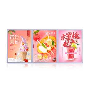 Caja de Luz Portátil A2 A3, Exhibidor de Menús Publicitarios de Escritorio, Caja de Luz LED Ajustable para Cafetería, Hotel, KFC, <span class=keywords><strong>Menú</strong></span> de Mesa - Product Image 6