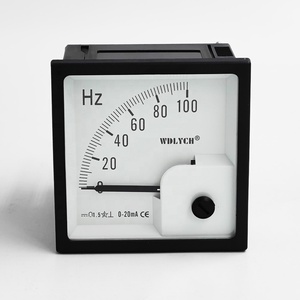 Panneau analogique électrique AC DC personnalisé en usine, 0-100 HZ, fréquencemètre, <span class=keywords><strong>appareil</strong></span> <span class=keywords><strong>de</strong></span> <span class=keywords><strong>mesure</strong></span> - Product Image 2