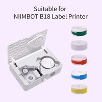 Vente directe usine – Autocollants adhésifs en papier blanc thermique D11/D110, imperméables et résistants aux déchirures, pour l'emballage de câbles au bureau et à la maison
