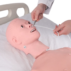 DARHMMY PVC 남성 다기능 마네킹 의료 간호사 교육 마네킹 학교 간호 훈련 더미 모델 - Product Image 2