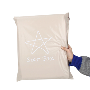 Bolsa de Correo Ecológica Personalizada de Poli, Embalaje de Plástico para Ropa y Zapatos, Envío por Mensajería, con Logotipo Impreso - Product Image 1