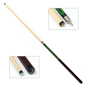 Nouveau design en bois d'érable 13mm pointe 57 pouces poignée lisse BilliardJump Break Cue Stick/taco - Product Image 2