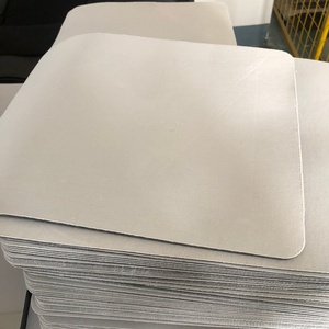 Wholesale Custom Shape Waterproof Wear Resistant Cartoon Gaming Blank White Rubber Mouse Pad Sublimation Mouse Mat Stitched