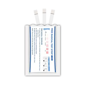 Urine Free Radicals FRs DPPH Anti-Oxidant Test Rapid Body Cancer Determine Test Strips