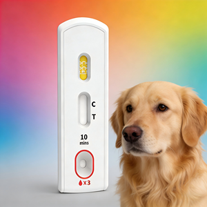 Prueba <span class=keywords><strong>de</strong></span> Flujo Lateral para la Calprotectina Fecal en Inflamación Gastrointestinal Canina y Felina, Enfermedades Digestivas en Perros y Gatos - Product Image 1