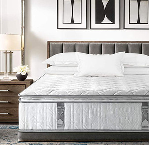<span class=keywords><strong>Matelas</strong></span> hybride de haute qualité avec surmatelas pour appartement, design moderne, garantie 10 ans - Product Image 4