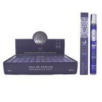 Mini Desodorante Árabe de 35 ml, Tamaño de Muestra, Portátil, en Tubo con Pulverizador, Larga Duración, Tamaño de Viaje, Botella de Vidrio, Aroma Personalizado