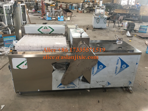 אוטומטי קרמל ממתקים קוביית חותך/חלב פאדג 'חיתוך מכונת/טאפי נוגט סוכריות דייסר קאטר מכונת - Product Image 3