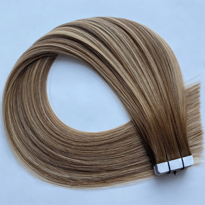 Venta al por mayor <span class=keywords><strong>de</strong></span> inyección <span class=keywords><strong>de</strong></span> trama <span class=keywords><strong>invisible</strong></span> y sin costuras <span class=keywords><strong>de</strong></span> doble dibujado se puede cortar cinta en extensiones <span class=keywords><strong>de</strong></span> cabello <span class=keywords><strong>de</strong></span> trama larga y ancha - Product Image 4