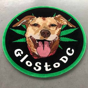 Tappeti Rotondi Personalizzati a Basso Prezzo per Soggiorno, Dropshipping, <span class=keywords><strong>Tappeto</strong></span> Grande Bianco e <span class=keywords><strong>Nero</strong></span> con Motivi Animali - Product Image 2