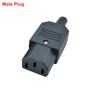 Ac kết nối điện Nam Nữ Ổ cắm C14/C13 lắp ráp Cáp cắm AC-013A - Product Image 1