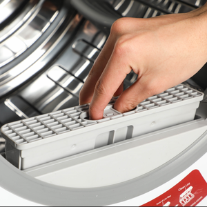 Secadora Allsing de 7kg de capacidad total, secadora eléctrica de carga frontal con protector antiarrugas para uso doméstico, hotel o apartamento - Product Image 3