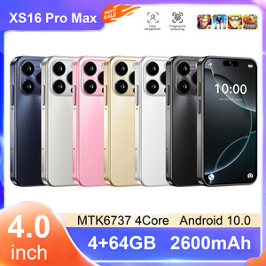 Điện thoại thông minh Android Hot Sale Model XS 16 Pro Max 4GB+64GB màn hình 4.0 inch 4K, camera 108MP, hỗ trợ LTE CDMA, chip 8 nhân, 120Hz, sạc nhanh 65W - Product Image 6