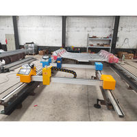 Machine de découpe plasma et flamme CNC portable 1500x3000mm - Table portique à moteur pas à pas, système de contrôle Starfire, facile à utiliser