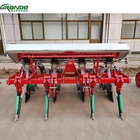 Mini tracteur à graines de maïs 3 rangées, jardinière Sembradora