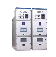 Armoire de distribution électrique intelligente à isolation d'air haute tension 24 kV 33 kV KYN28A-12 fiable pour fabricants