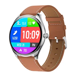 Smartwatch impermeável ultrafino para mulheres Smartwatch Smartwatch V07 com tela de toque personalizada