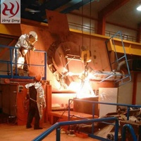 Four électrique à induction de fusion d'armoire de chauffage à économie d'énergie pour fondre l'acier de cuivre de ferraille