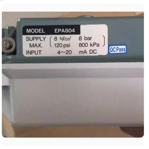 Localisateur KOSO MODÈLE : EPA804  8 bar  120 psi  800 kpa  4-20 mA EPA/EPB/EPC/801/804/802/811/814/805 Neuf - Product Image 2