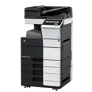 Printer Warna Yang Diperbaharui untuk Konica Minolta Bizhub C458 A4 Mesin Fotokopi Mesin Manufaktur Kertas