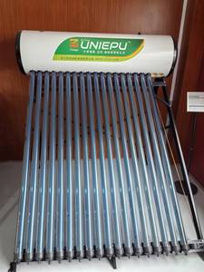 Chauffe-eau <span class=keywords><strong>solaire</strong></span> autonome en acier inoxydable haute efficacité 150L sans pression pour <span class=keywords><strong>douche</strong></span> domestique, utilisation extérieure et garage - Product Image 6