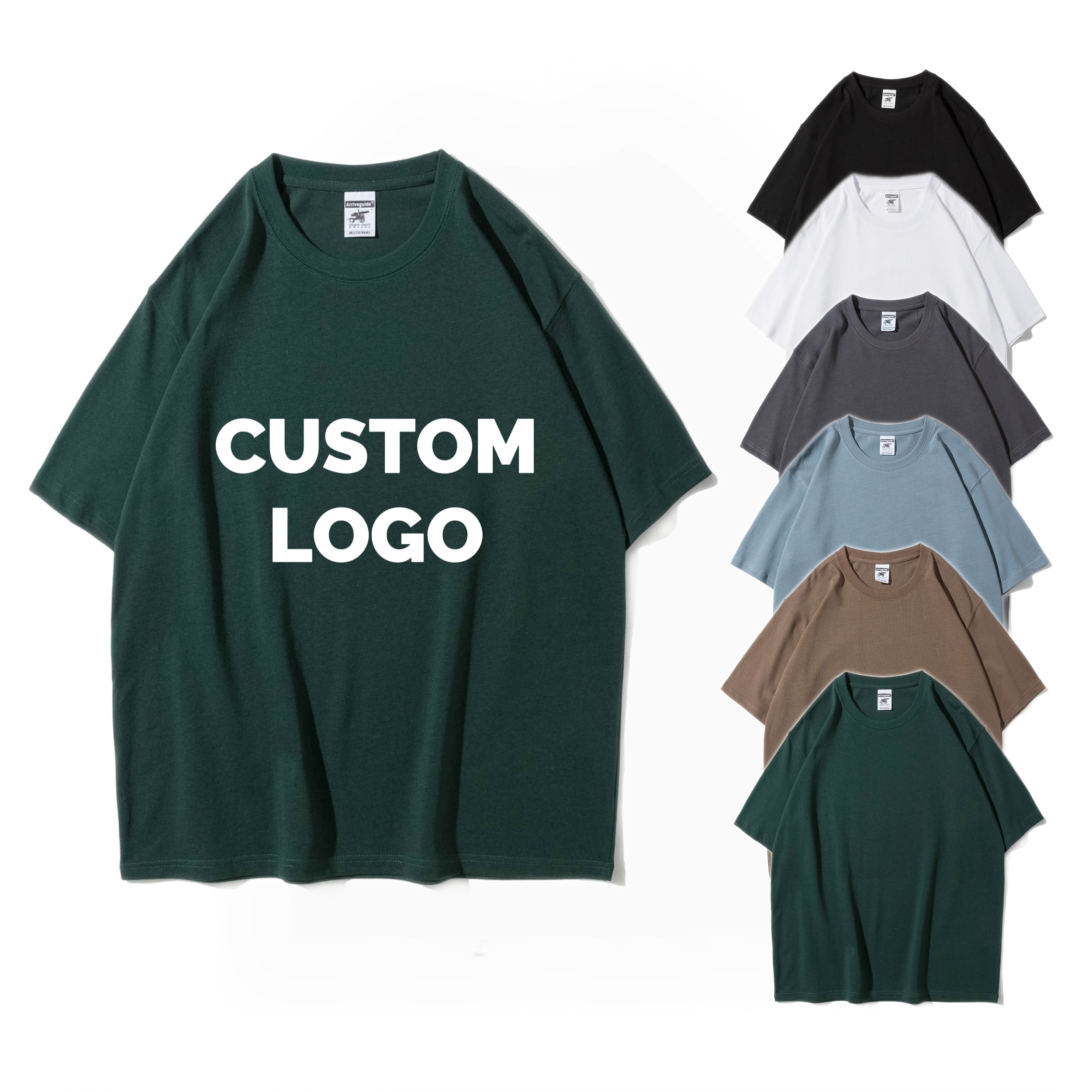 Wholesale Luxury Designer Clothes T-Shirts Cotton Custom Anime Inspired Brand Clothing Japan Style Oversized Tshirt