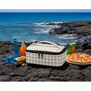 Support de plat de cuisson isolé pour pique-nique et barbecue en extérieur, pour plat de cuisson Aloha et potluck Hawaïen Palaka, avec impression personnalisée, pour l'été - Product Image 6