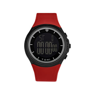 นาฬิกาข้อมือดิจิตอล <span class=keywords><strong>TOMI</strong></span> T220 สำหรับผู้ชาย สายซิลิโคน จอ LED แสดงผลหลากหลายฟังก์ชั่น นาฬิกาลำลองสำหรับกิจกรรมกลางแจ้ง รับผลิตแบบ OEM ODM - Product Image 5