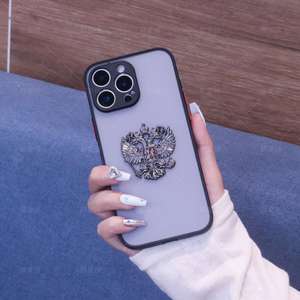 25121เคสโทรศัพท์กันรอยนิ้วมือลายธงรัสเซียเหมาะสำหรับใช้กับรุ่น <span class=keywords><strong>iPhone</strong></span> - Product Image 6