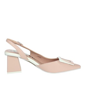 Scarpe da donna eleganti con Slingback rosa 24963 - Product Image 4