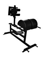 Chaise romaine réglable en métal Duoyuan Dy-005 pour exercices de fessiers et ischio-jambiers, modèle ABRAM, pour usage intérieur, équipement de gym unisexe