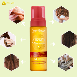 <span class=keywords><strong>Mousse</strong></span> moussante brillante à l'huile d'<span class=keywords><strong>argan</strong></span> du Maroc crée des enveloppements doux qui définissent les boucles ajoute une brillance exotique <span class=keywords><strong>Mousse</strong></span> pour cheveux naturels - Product Image 2