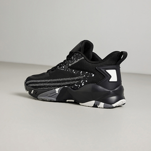 Factory-direct Fly-knit Large-size Live-streamed Basketball Shoes with Rubber <strong>Soles</strong> - Product Image 5