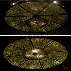 Dôme en verre personnalisé, dôme de plafond en verre Tiffany pour hôtel, villa ou maison, toit en verre - Product Image 2