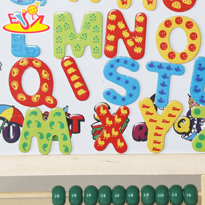 <span class=keywords><strong>2</strong></span>-in-1 houten dubbelzijdige ezelset met alfabetmagneten, rekenbord en schrijf-activiteiten - leer- en kunstactiviteitenstation voor kinderen W12B321 - Product Image 5